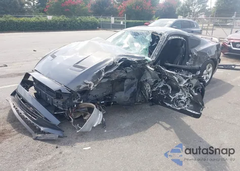 2019 Ford Mustang Ecoboost z USA, uszkodzony, nr VIN 1FA6P8TH6K5117339